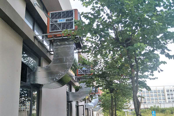 五金厂通风降温