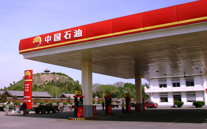 遠程抄表係統用於日照中石（shí）油大型加油站