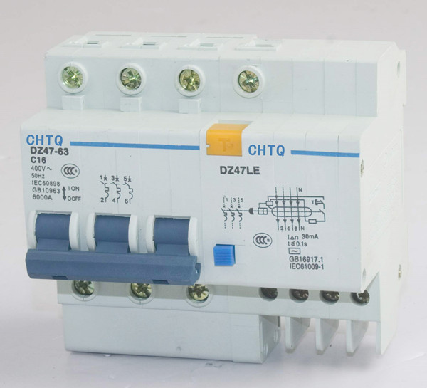 DZ47LE-63係列漏（lòu）電斷（duàn）路器