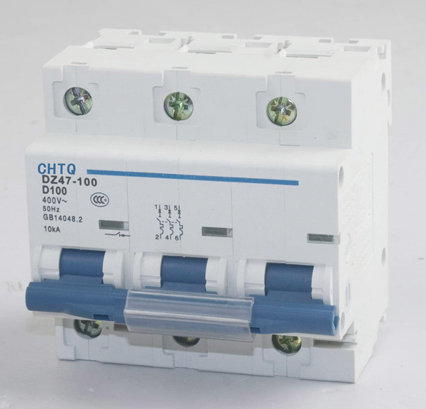 DZ47-100係列高分斷小型斷路器