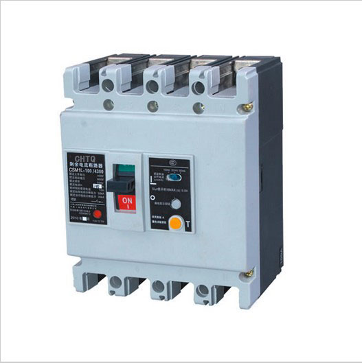 CM1L帶剩餘電流保護塑殼斷路器
