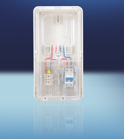 單相一表位插卡電（diàn）表箱